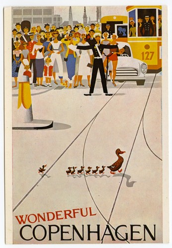 Carte postale wonderful - carte,