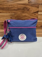 Kipling Bag Crossbody Blue Annabelle Two Compartments Medium NEW