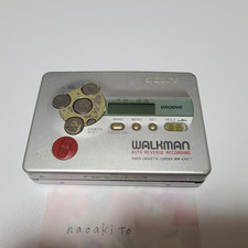 Enregistreur cassette radio Walkman SONY WM-GX677 fonctionnement confirmé