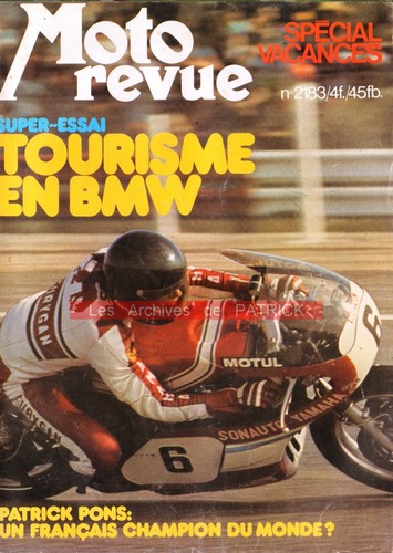 Moto revue 2183 - revue, r90