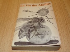 Livre " La vie des abeilles "