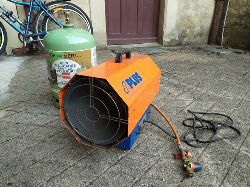Chauffage atelier - chauffage, d'atelier