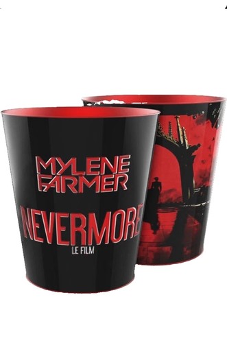 Seau métal nevermore mylène - métal,