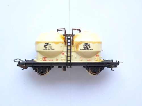 Wagon lima - lima, pulvérulents