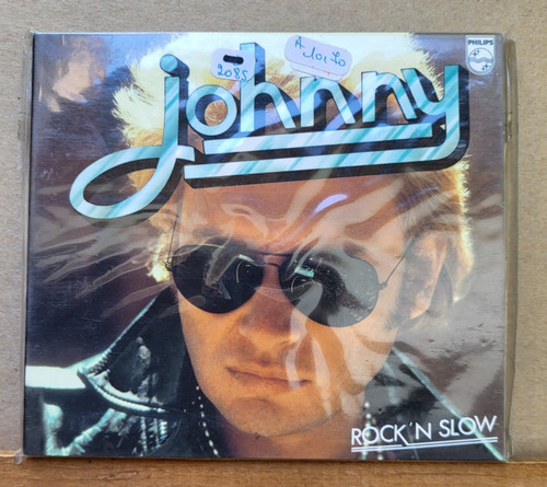 Johnny hallyday digipack - hallyday, cd