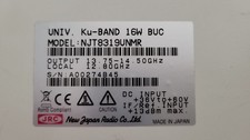 NJRC NJT8319UNMR 16W Ku-Band