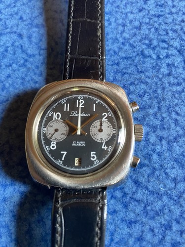 Chronographe mécanique