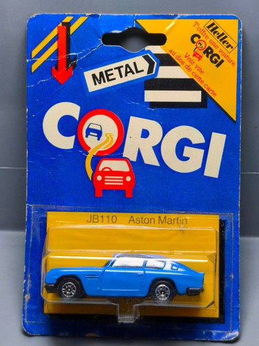 Corgi jb110 aston martin - aston,