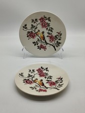 Paire D'assiettes Faïence