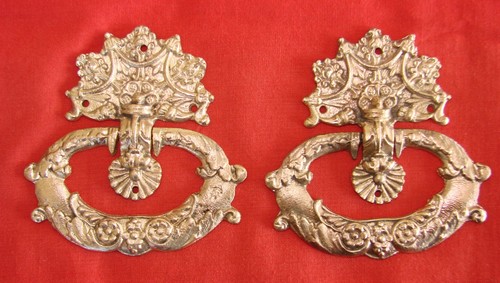 Antique bronze handle - 2,