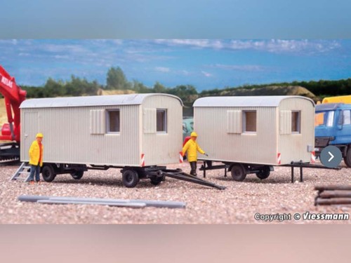 Kibri roulottes chantier - de,
