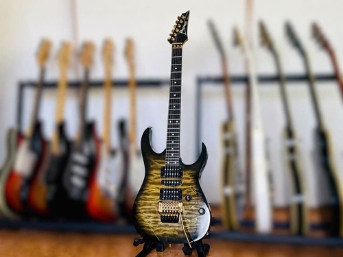Ibanez rg370 tks 1993 japan - ibanez,