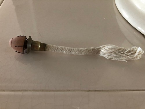 Ancienne mèche bruleur lampe - ancienne,