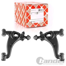 2x Febi BILSTEIN Bras Avant pour Mercedes Classe E 190 W201 W124 Sl R129