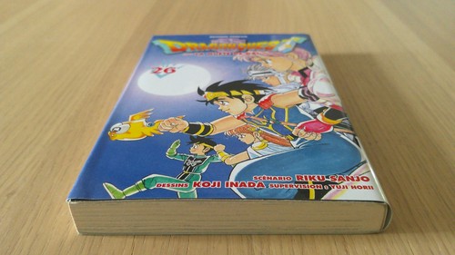 Manga dragon quest - manga, quete