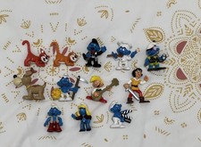 Lot de 12 schtroumpfs neuf