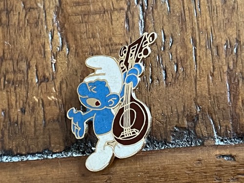 Broche pin smurf schtroumpf - broche,