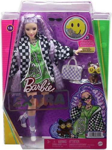 Barbie extra poupée avec - barbie,