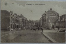 TAMINES BELGIQUE cpa Route de