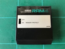 YAMAHA Data Memory Cartouche
