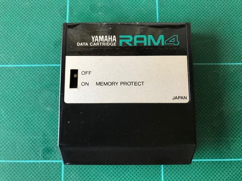 Yamaha data memory cartridge - memory,