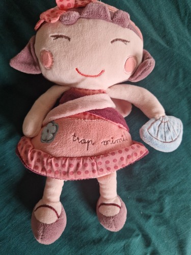 Doudou fille poupée - doudou,