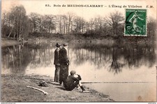 24192 postcard 92 Bois de Meudon Clamart - L'Etang de Villebon