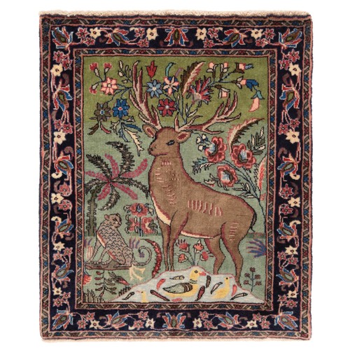 Tapis bidjar 70x60 fait - 70x60,