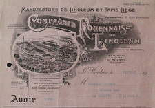 Facture 1931 LE HOULME Cie