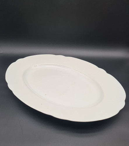 Ancien grand plat ovale - ancien,