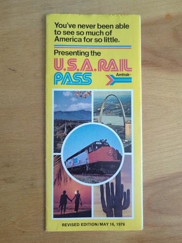 Amtrak usa rail pass - amtrak,