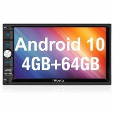 ANDROID 7" 2 DIN UNIVERSAL NAVIGATOR GPS COMPUTER STEREO CAR RADIO