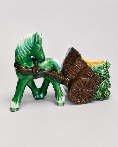 Jardiniere vintage - jardiniere, en