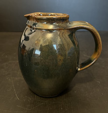 Pichet en Grès Vernissé Bleu