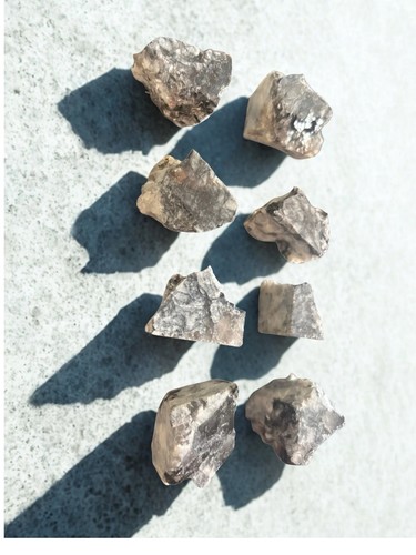 Magnets marbre recyclé - magnets,