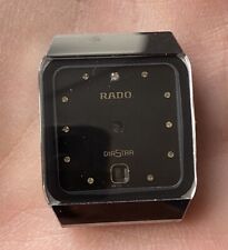 BOITIER ACIER FEMME DE MARQUE RADO DIASTAR @ REF 110.0278.3 @ RADO CASE WATCH !