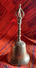 cloche rituel Tibétain, (Dorje).