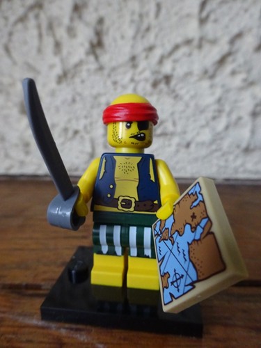 Lego série pirate - série,