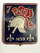 7th Regiment of Cuirassiers, 1659, helmet, red plume, tiny glow see photo