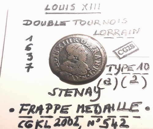 Louis xiii double - xiii,