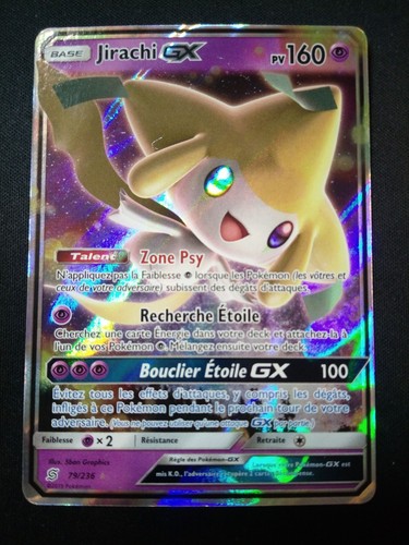 Carte pokémon jirachi - pokémon,