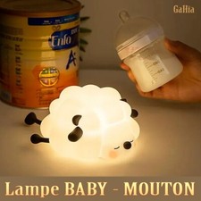 Lampe Baby Mouton Nuage Doudou