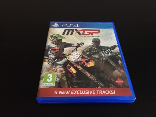 Mxgp sony playstation - mx,