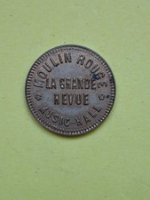 Jeton publicitaire moulin