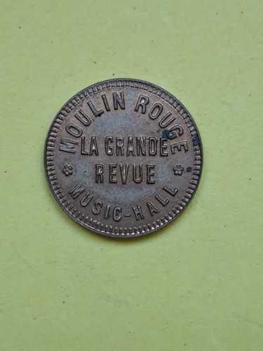 Jeton publicitaire moulin
