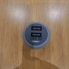 Alfatronix Powerverter Pro USB Double Charging Socket Rear Fitting Ring