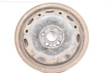 VW Polo 9N 6Q0601027H 01-2006 steel rim front right 5x14 ET35