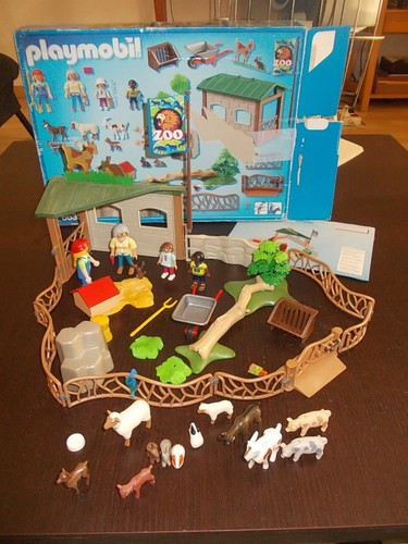 Playmobil zoo 6635.