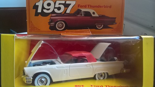 Corgi ford thunderbird 801 - thunderbird, #801