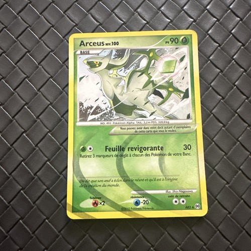 Carte pokémon arceus - carte, ar2